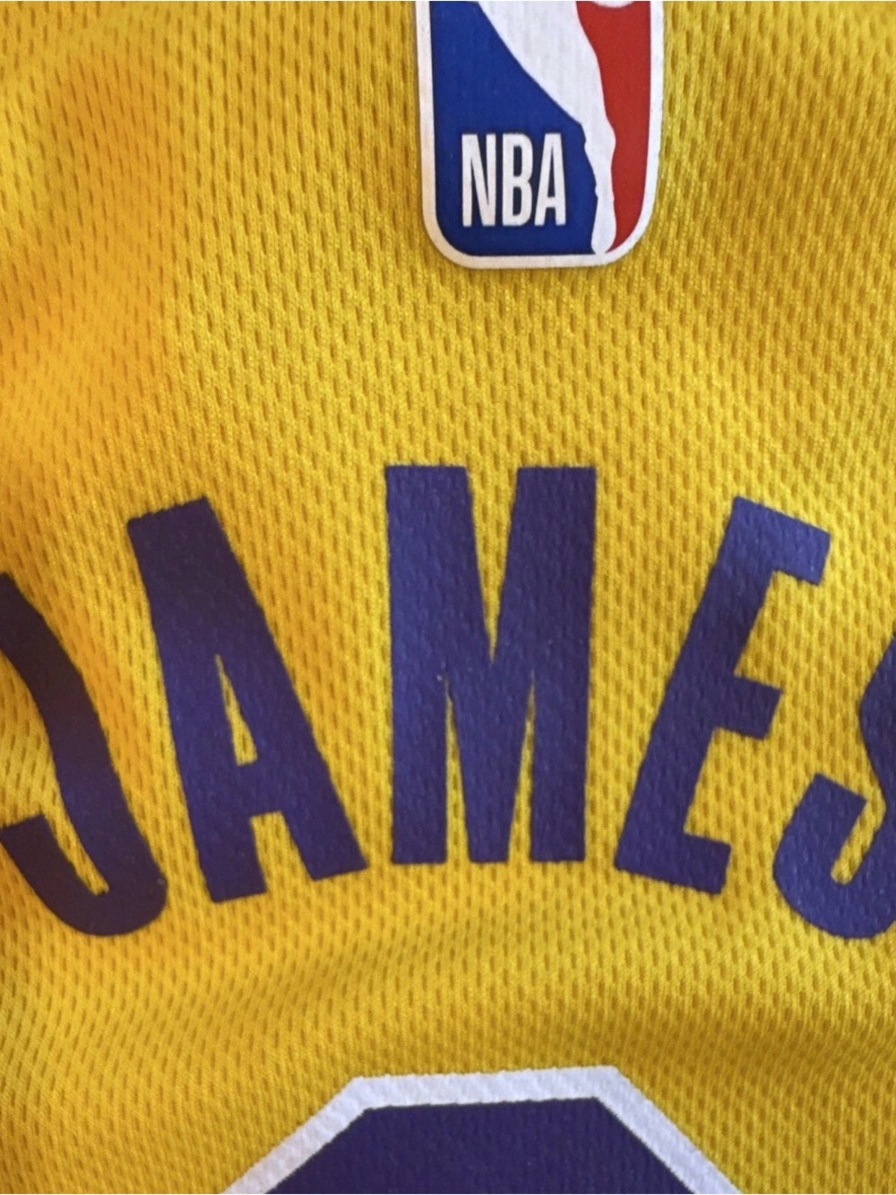 Nba Los Angeles Lakers #6Lebronjamesjerseytoddler4T - Picture 10 of 12